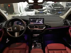 2022 BMW X3, чёрный — фото 13