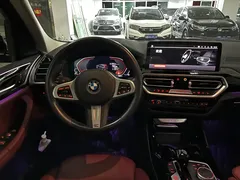 2022 BMW X3, чёрный — фото 14