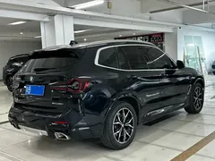 2022 BMW X3, чёрный — фото 15