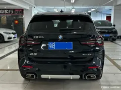 2022 BMW X3, чёрный — фото 16