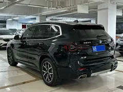 2022 BMW X3, чёрный — фото 17