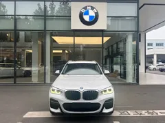 2020 BMW X3, белый — фото 2