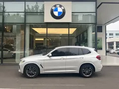 2020 BMW X3, белый — фото 3