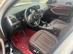 2020 BMW X3, белый — фото 4
