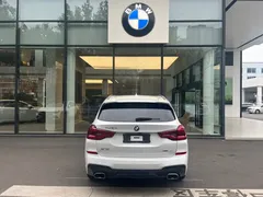 2020 BMW X3, белый — фото 8