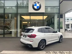 2020 BMW X3, белый — фото 9
