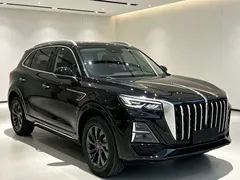 2023 Hongqi HS5 2.0T Pro, чёрный — фото 3