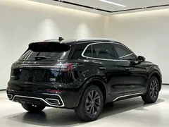 2023 Hongqi HS5 2.0T Pro, чёрный — фото 7