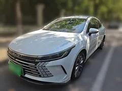 2024 BYD Destroyer 05 DM-i PHEV 55km Luxury, белый — фото 1
