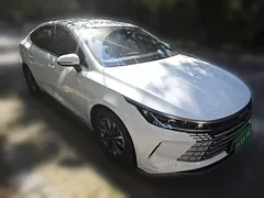 2024 BYD Destroyer 05 DM-i PHEV 55km Luxury, белый — фото 3