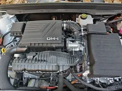 2024 BYD Destroyer 05 DM-i PHEV 55km Luxury, белый — фото 21