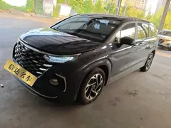 2021 Hyundai Custo 380TGDi Flagship TOP Premium, синий — фото 1