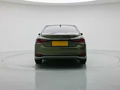 2021 Lexus ES 200 Luxury, зелёный — фото 5