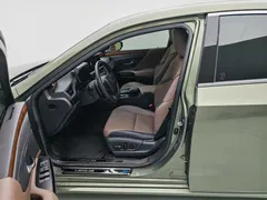 2021 Lexus ES 200 Luxury, зелёный — фото 9