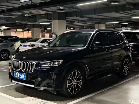 2022 BMW X3 Leading M Night Package