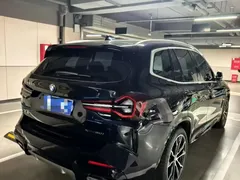 2022 BMW X3 Leading M Night Package, чёрный — фото 6
