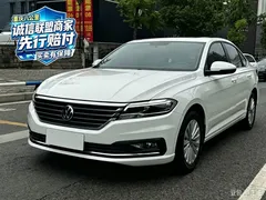 2019 Volkswagen Lavida 1.5L AT Comfort, белый — фото 1