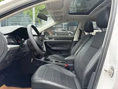 2019 Volkswagen Lavida 1.5L AT Comfort, белый — фото 5