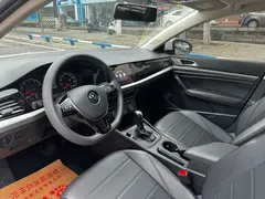 2019 Volkswagen Lavida 1.5L AT Comfort, белый — фото 8