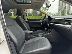 2019 Volkswagen Lavida 1.5L AT Comfort, белый — фото 9