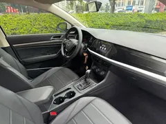 2019 Volkswagen Lavida 1.5L AT Comfort, белый — фото 11