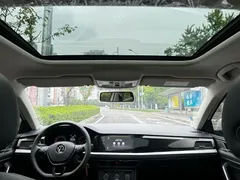 2019 Volkswagen Lavida 1.5L AT Comfort, белый — фото 12