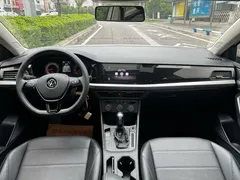 2019 Volkswagen Lavida 1.5L AT Comfort, белый — фото 16