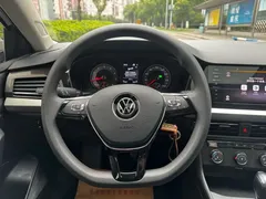 2019 Volkswagen Lavida 1.5L AT Comfort, белый — фото 17