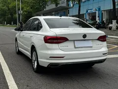 2019 Volkswagen Lavida 1.5L AT Comfort, белый — фото 22
