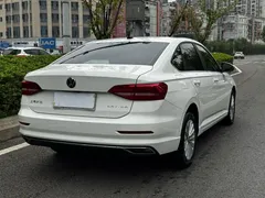 2019 Volkswagen Lavida 1.5L AT Comfort, белый — фото 24