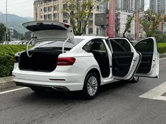 2019 Volkswagen Lavida 1.5L AT Comfort, белый — фото 25
