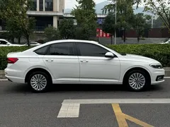 2019 Volkswagen Lavida 1.5L AT Comfort, белый — фото 26