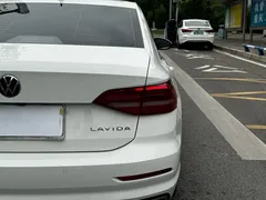 2019 Volkswagen Lavida 1.5L AT Comfort, белый — фото 28