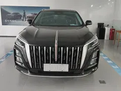 2024 Hongqi HS3 PHEV 115km Jinwei, чёрный — фото 2