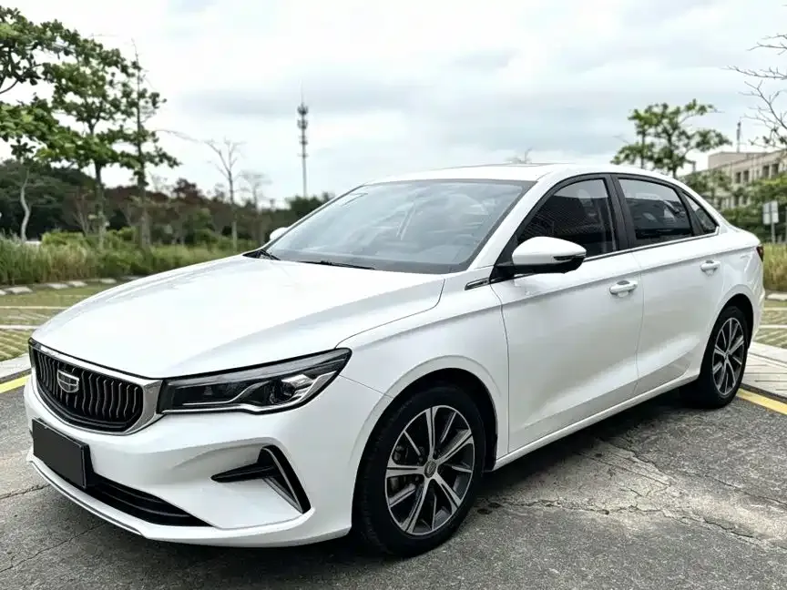 2022 Geely Emgrand 4th Gen 1.5L CVT Premium