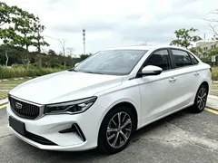 2022 Geely Emgrand 4th Gen 1.5L CVT Premium, белый — фото 1