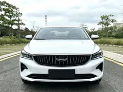 2022 Geely Emgrand 4th Gen 1.5L CVT Premium, белый — фото 2