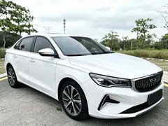 2022 Geely Emgrand 4th Gen 1.5L CVT Premium, белый — фото 3
