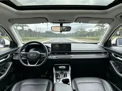 2022 Geely Emgrand 4th Gen 1.5L CVT Premium, белый — фото 4