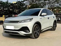 2024 BYD Yuan PLUS Honor 510KM Leading, белый — фото 1