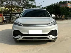 2024 BYD Yuan PLUS Honor 510KM Leading, белый — фото 2