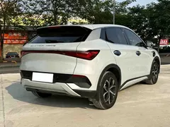 2024 BYD Yuan PLUS Honor 510KM Leading, белый — фото 3