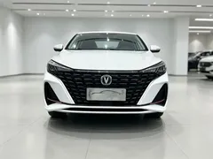 2023 Changan Eado PLUS 1.4T GDI DCT Premium, белый — фото 2