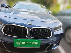 2022 BMW X2, синий — фото 2