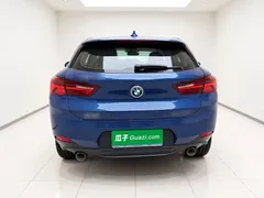 2022 BMW X2, синий — фото 3
