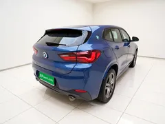 2022 BMW X2, синий — фото 4