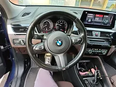 2022 BMW X2, синий — фото 6