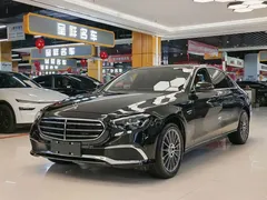 2023 Mercedes-Benz E-Class E 260 L, чёрный — фото 1