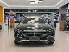 2023 Mercedes-Benz E-Class E 260 L, чёрный — фото 2