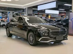 2023 Mercedes-Benz E-Class E 260 L, чёрный — фото 3